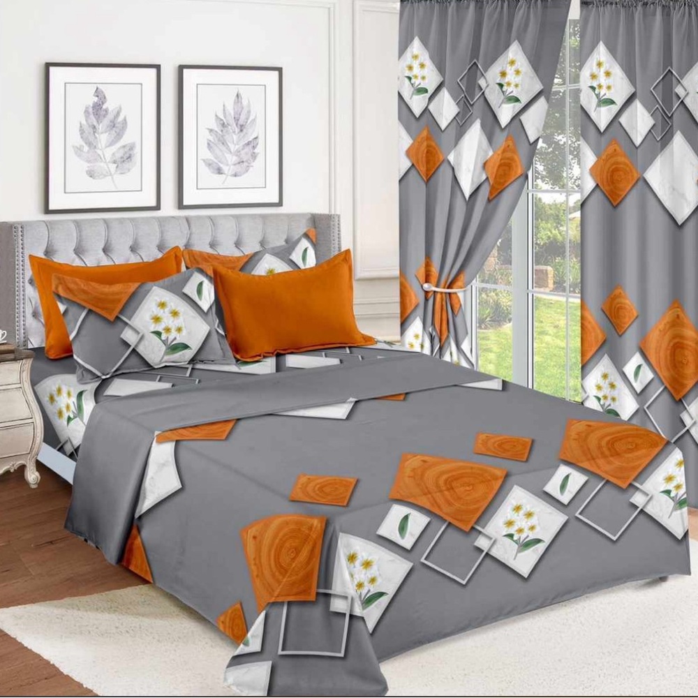 8 Pieces Sheet Set King Size.